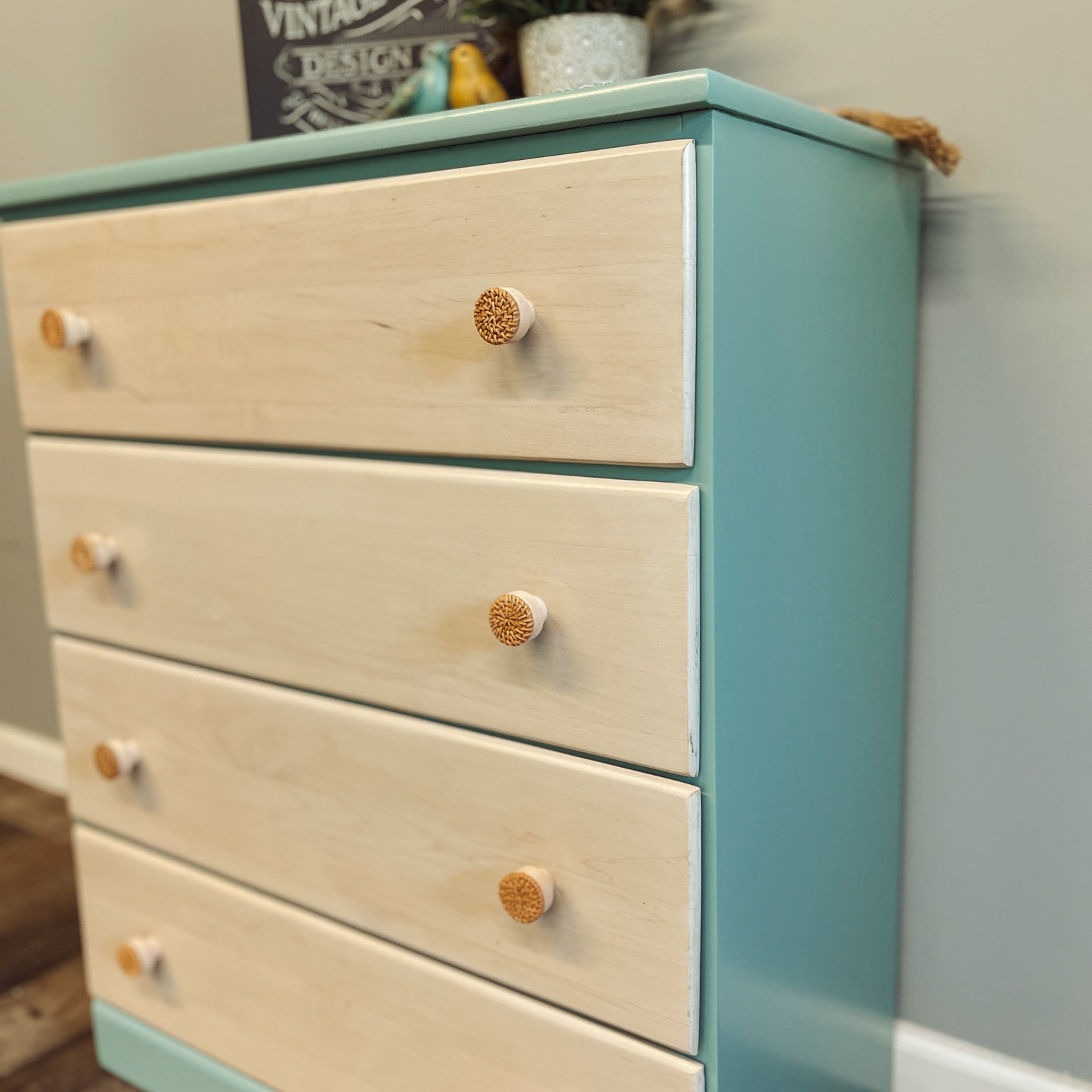 Solid Wood Dresser