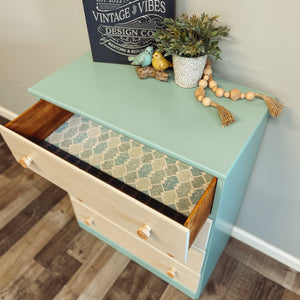 Solid Wood Dresser