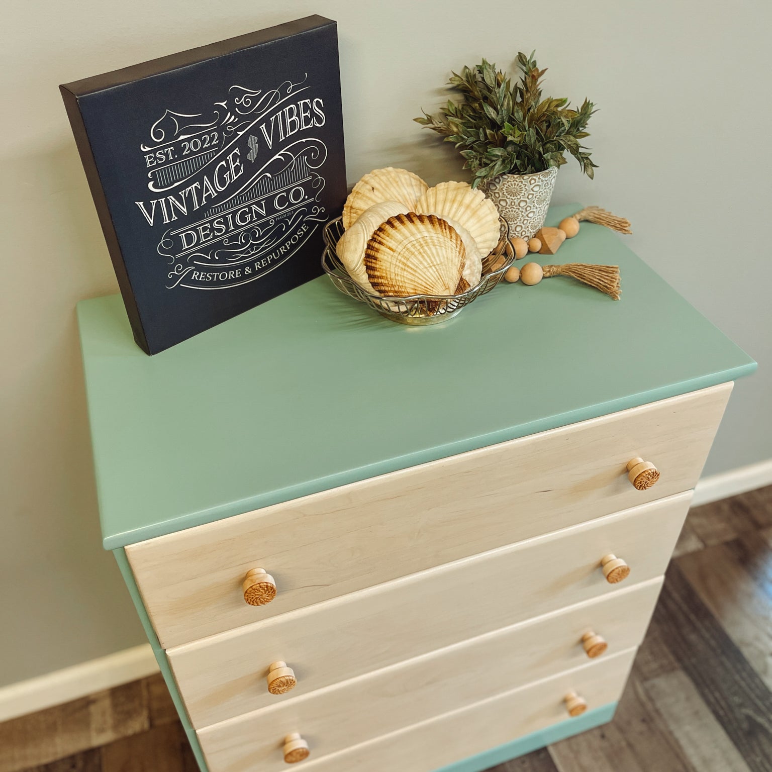 Solid Wood Dresser