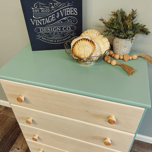 Solid Wood Dresser