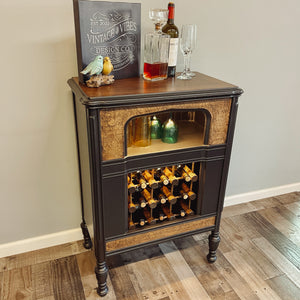 Radio Wine Cabinet