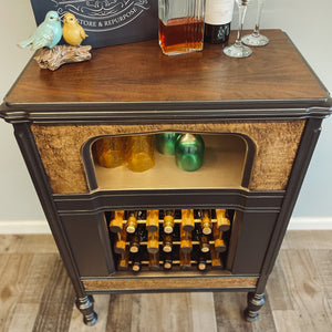 Radio Wine Cabinet