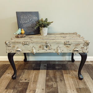 Steamer Trunk Coffee Table