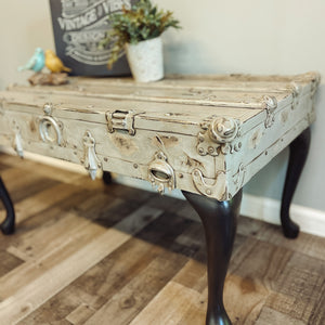 Steamer Trunk Coffee Table