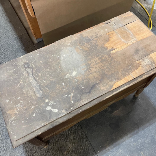 Refinished Antique Cedar Chest