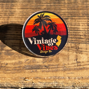 Vintage Vibes Design Pin